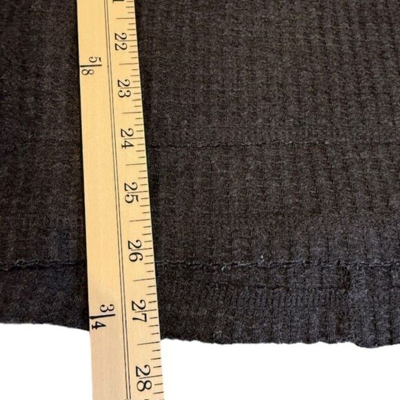 G-III For Her Phoenix Suns Waffle Knit Slub Shirt Kangaroo Pocket Crew Large - Picture 11 of 13